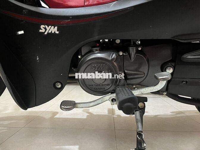 SYM Angela 50cc Đen đỏ 30.000 km Việt Nam