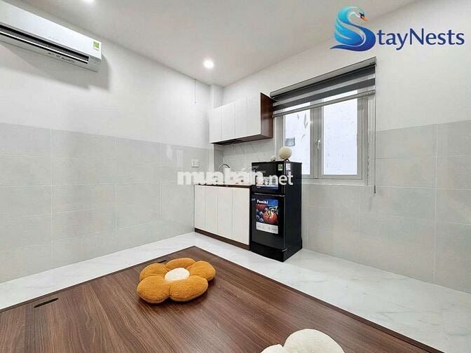 PHÒNG TRỌ GIÁ RẺ- MỚI XÂY FULL NỘI THẤT- NGAY NGÃ TƯ BÚN XÃ