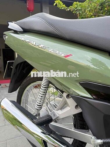 Wave 125i 2025 Xanh bơ zin odo 1500km