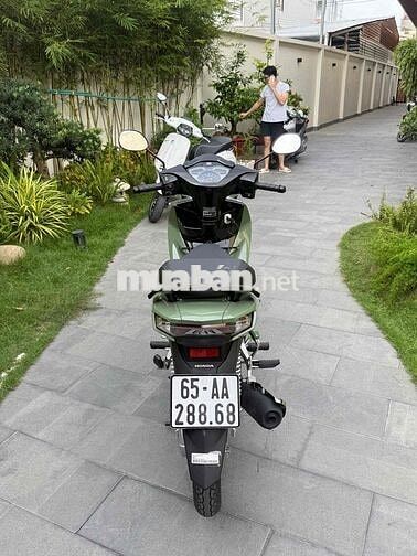 Wave 125i 2025 Xanh bơ zin odo 1500km