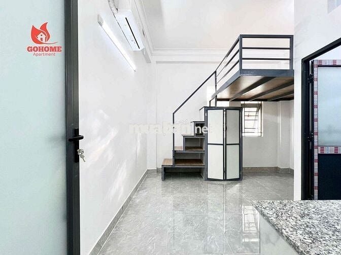 PHÒNG MỚI XÂY CÓ GÁC CỬA SỔ THOÁNG SẠCH SẼ AN NINH THANG MÁY