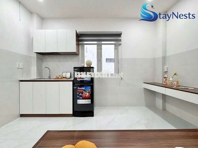 PHÒNG TRỌ GIÁ RẺ- MỚI XÂY FULL NỘI THẤT- NGAY NGÃ TƯ BÚN XÃ