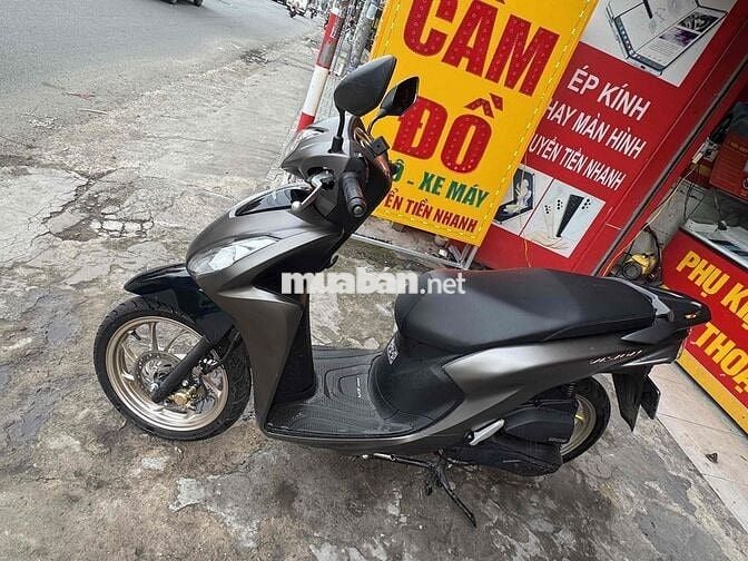 Honda Vision 2025 Xám 2000 km