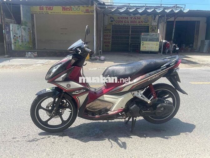 Yamaha Nouvo LX Đỏ đen Xe tay ga