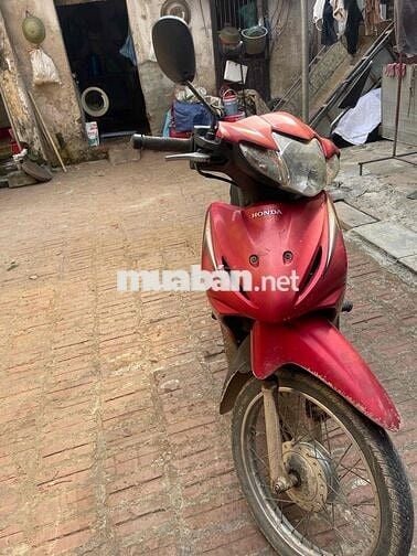 Honda Wave S 110 Đỏ Xăng