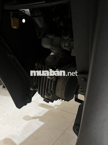 SYM Angela 50cc Đen đỏ 30.000 km Việt Nam