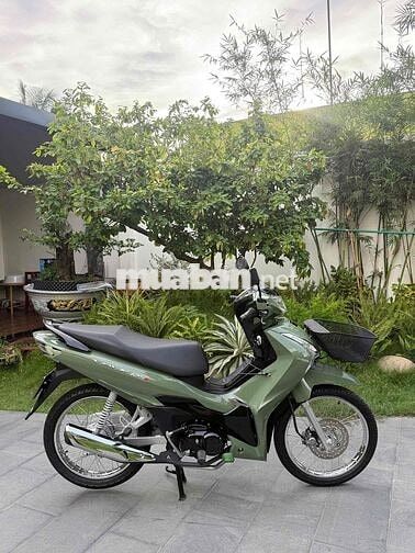 Wave 125i 2025 Xanh bơ zin odo 1500km
