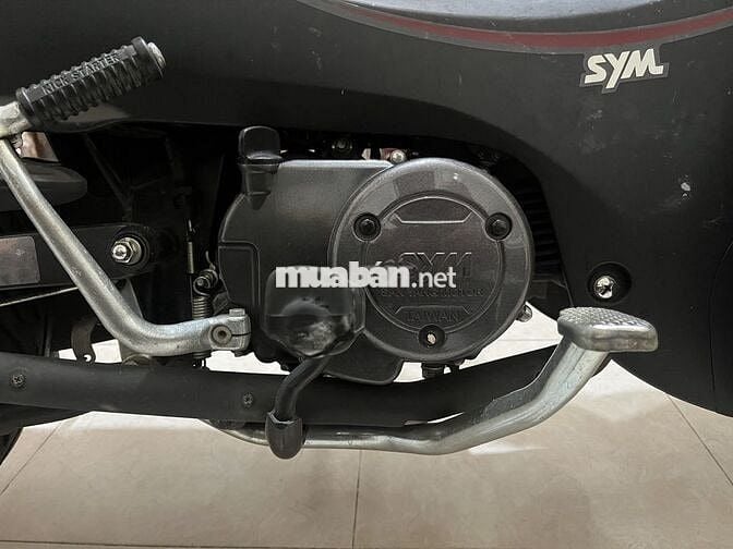 SYM Angela 50cc Đen đỏ 30.000 km Việt Nam