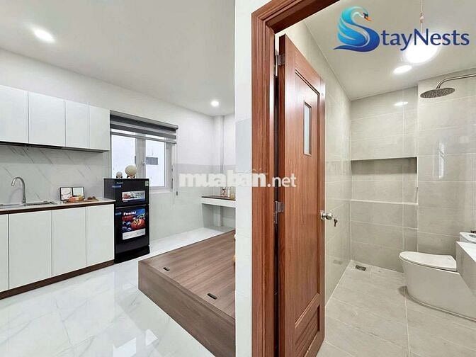 PHÒNG TRỌ GIÁ RẺ- MỚI XÂY FULL NỘI THẤT- NGAY NGÃ TƯ BÚN XÃ