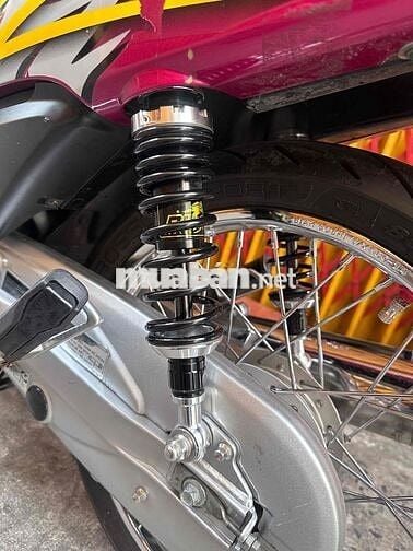 Honda Wave RS Hồng Bạc Redleo V3 Funeo