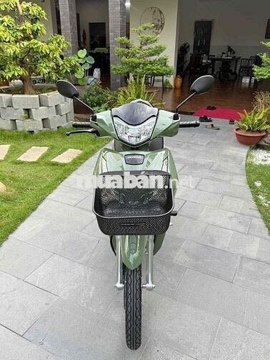 Wave 125i 2025 Xanh bơ zin odo 1500km