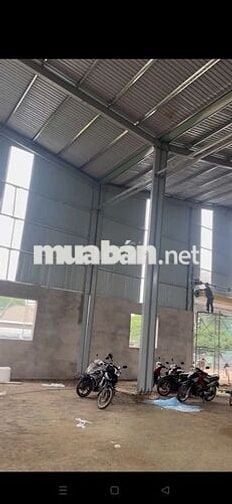 Cho Thuê Xưởng Mới 600, 1200m2 Nghĩa Thành Châu Đức