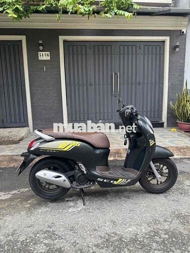 Honda Scoopy 2024 Đen 12.000 km