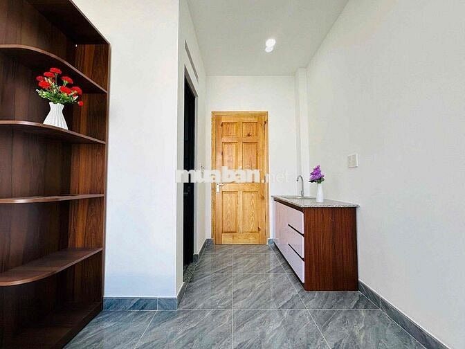CHO THUÊ PHÒNG STUDIO BAN CÔNG SIÊU ĐẸP CÓ THANG MÁY NGAY GÒ XOÀI