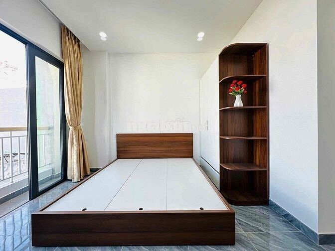 CHO THUÊ PHÒNG STUDIO BAN CÔNG SIÊU ĐẸP CÓ THANG MÁY NGAY GÒ XOÀI