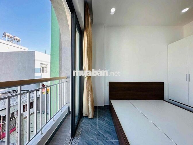 CHO THUÊ PHÒNG STUDIO BAN CÔNG SIÊU ĐẸP CÓ THANG MÁY NGAY GÒ XOÀI