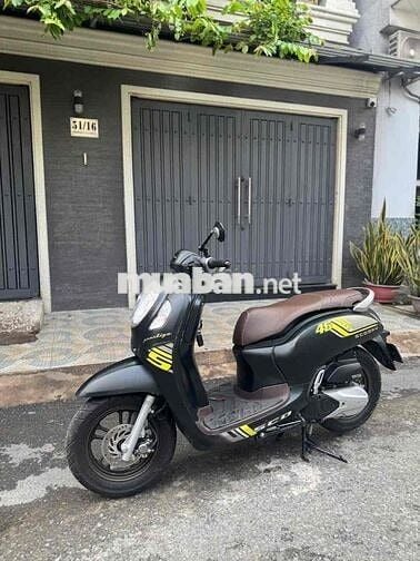 Honda Scoopy 2024 Đen 12.000 km