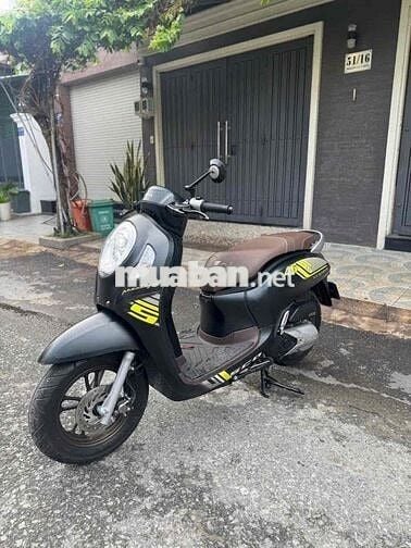 Honda Scoopy 2024 Đen 12.000 km