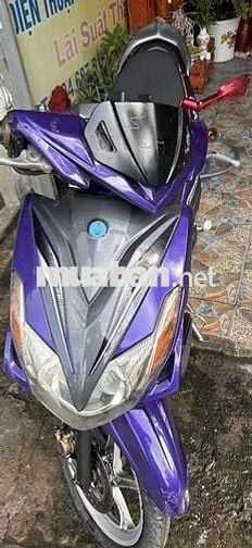 Yamaha Luvias Số tự động màu Tím