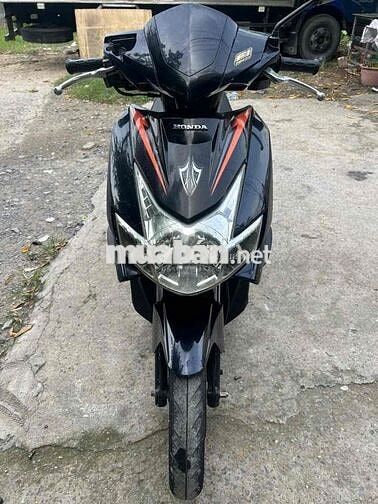 Honda Air Blade Đen Xăng
