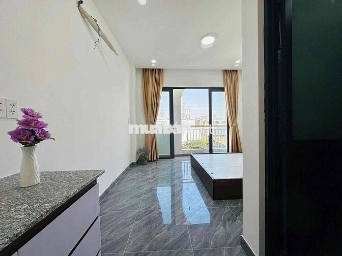 CHO THUÊ PHÒNG STUDIO BAN CÔNG SIÊU ĐẸP CÓ THANG MÁY NGAY GÒ XOÀI
