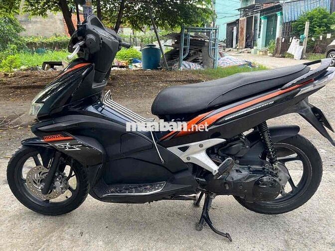 Honda Air Blade Đen Xăng