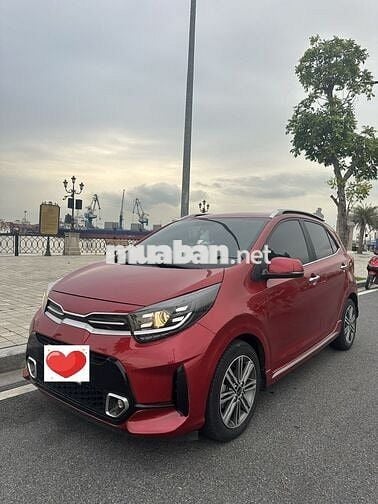 Kia Morning  Đỏ