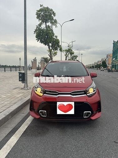 Kia Morning  Đỏ