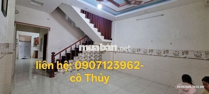 Cho thuê nhà 5x20, 1 lầu 4 phòng ngủ