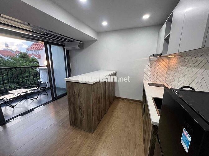 1PN cao cấp bancol lớn ngay Him Lam. Q7