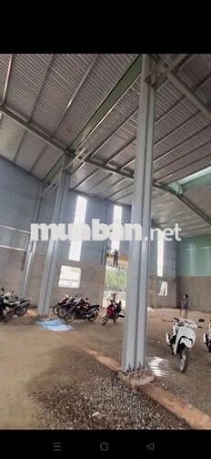 Cho Thuê Xưởng Mới 600, 1200m2 Nghĩa Thành Châu Đức