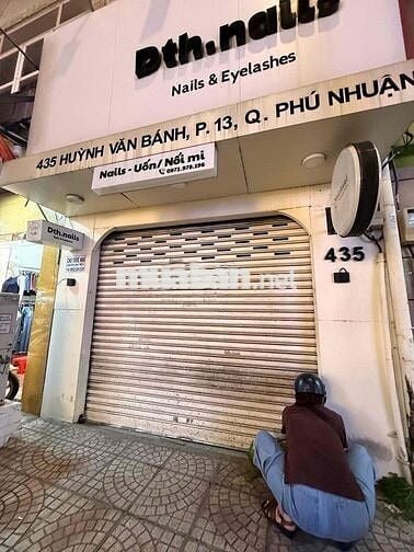 Nguyên căn Mặt tiền kinh doanh Huỳnh Văn Bánh