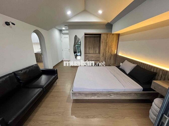1PN cao cấp bancol lớn ngay Him Lam. Q7