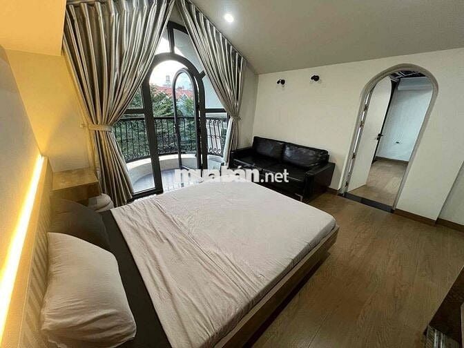 1PN cao cấp bancol lớn ngay Him Lam. Q7