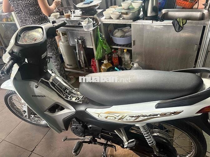 Honda Wave A 2022 Trắng 23299 km