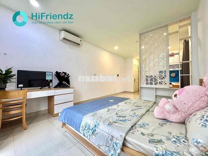 STUDIO 35M2 BANCOL NGAY CẦU NGUYỄN VĂN CỪ Q1