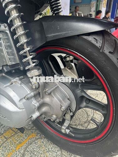 Honda Air Blade 110 Đỏ trắng đen Zin