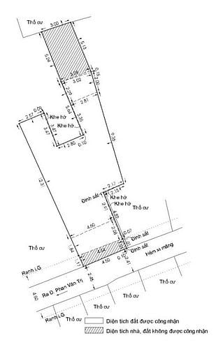 Bán nhà xây mới HXH thẳng 1 trục 58/1H Phan Văn Trị, P12, Bình Thạnh