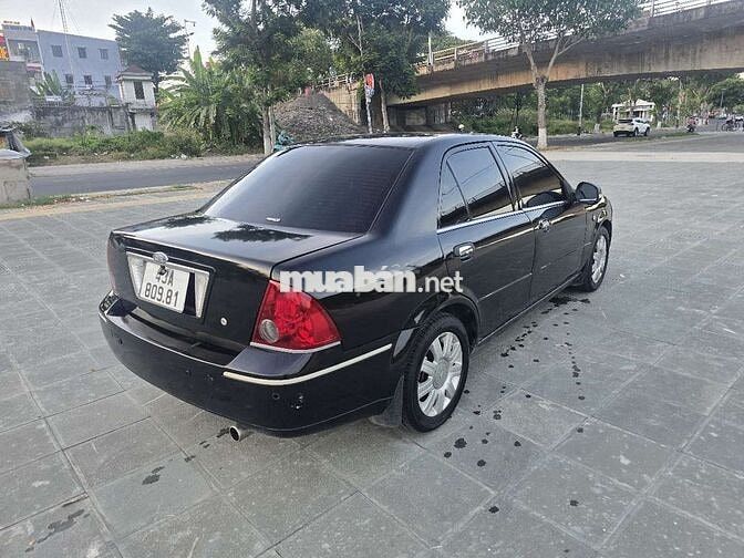 Ford Laser 1.8AT 2003 Tự động Đen