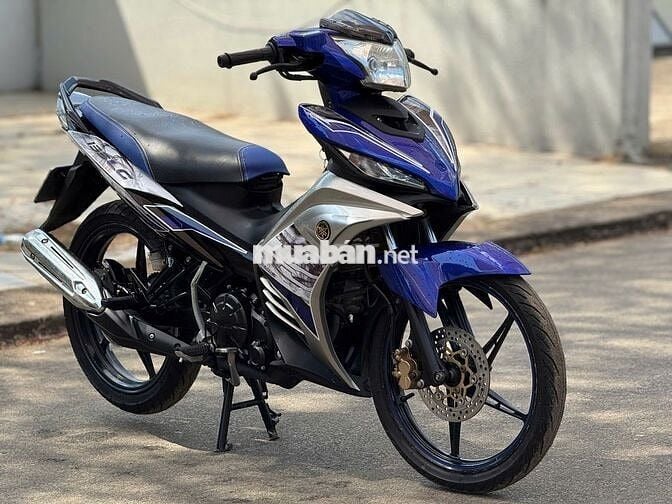 Yamaha Exciter 135 2012 Xanh Bạc