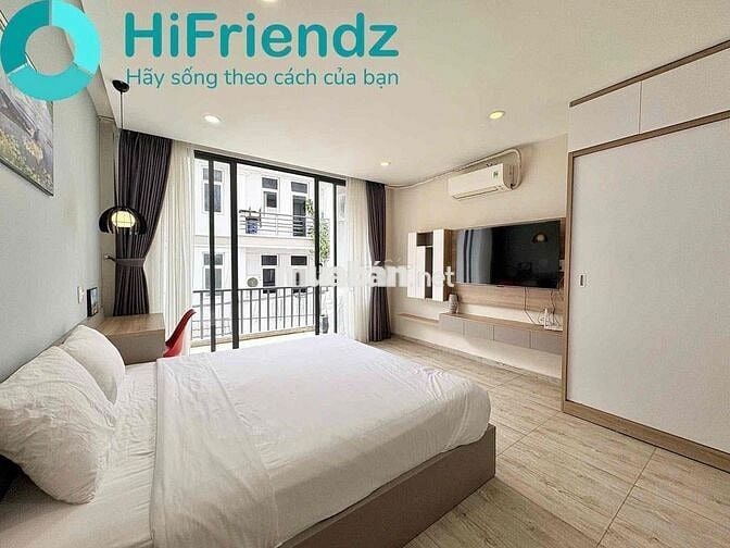 Studio Bancol Mới 100% Thiết kế hiện đại gần Ngã tư hàng xanh