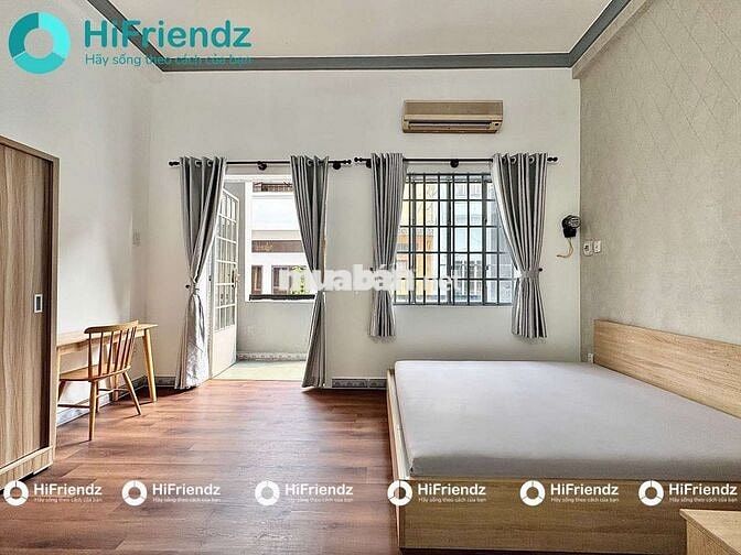 CHO THUÊ STUDIO BANCOL GIÁ TỐT, NGAY CẦU THỊ NGHÈ SÁT QUẬN 1 