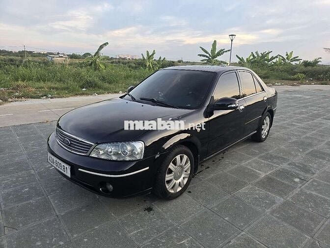 Ford Laser 1.8AT 2003 Tự động Đen