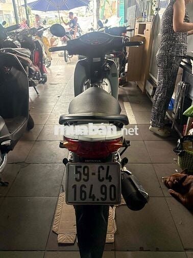 Honda Wave A 2022 Trắng 23299 km