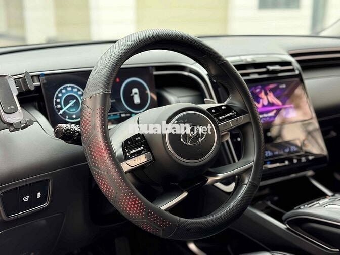 Hyundai Tucson 2023 Diesel Tự động 8 cấp Trắng