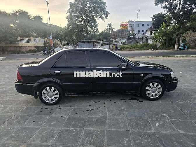 Ford Laser 1.8AT 2003 Tự động Đen