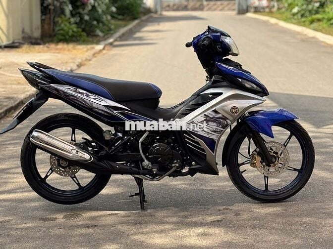 Yamaha Exciter 135 2012 Xanh Bạc