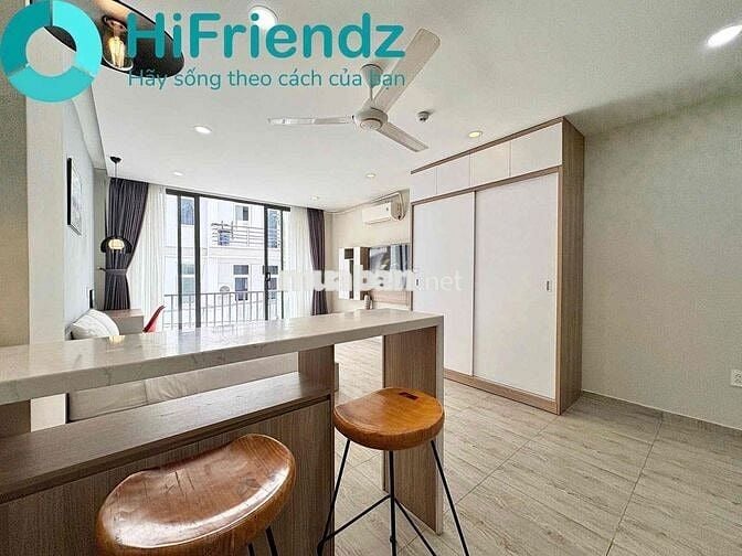 Studio Bancol Mới 100% Thiết kế hiện đại gần Ngã tư hàng xanh