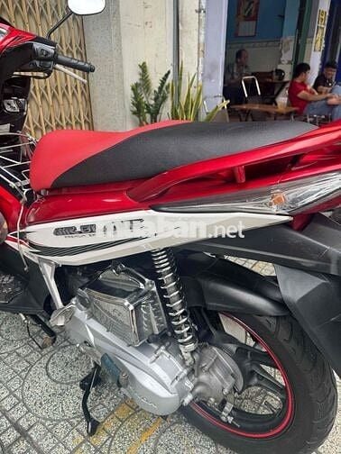 Honda Air Blade 110 Đỏ trắng đen Zin