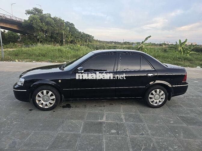 Ford Laser 1.8AT 2003 Tự động Đen